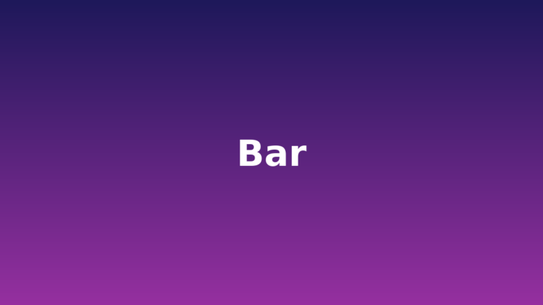 Bar placeholder image Bar placeholder image
